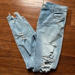 American Eagle jeggings